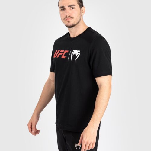 UFC Venum Classic T-shirt - Zwart/Rood