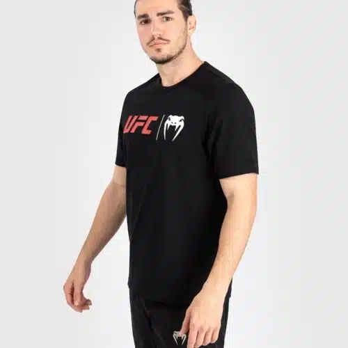 UFC Venum Classic T-shirt - Zwart/Rood