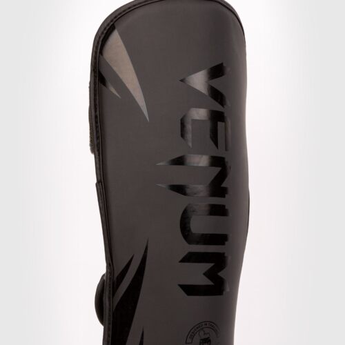 Venum challenger scheenbeschermers kids matte/black