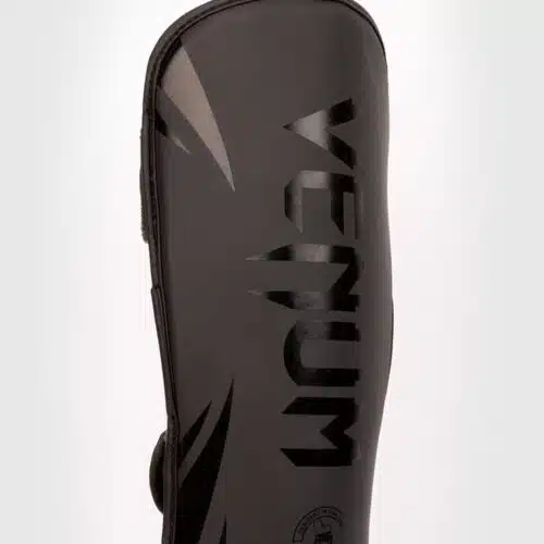 Venum challenger scheenbeschermers kids matte/black