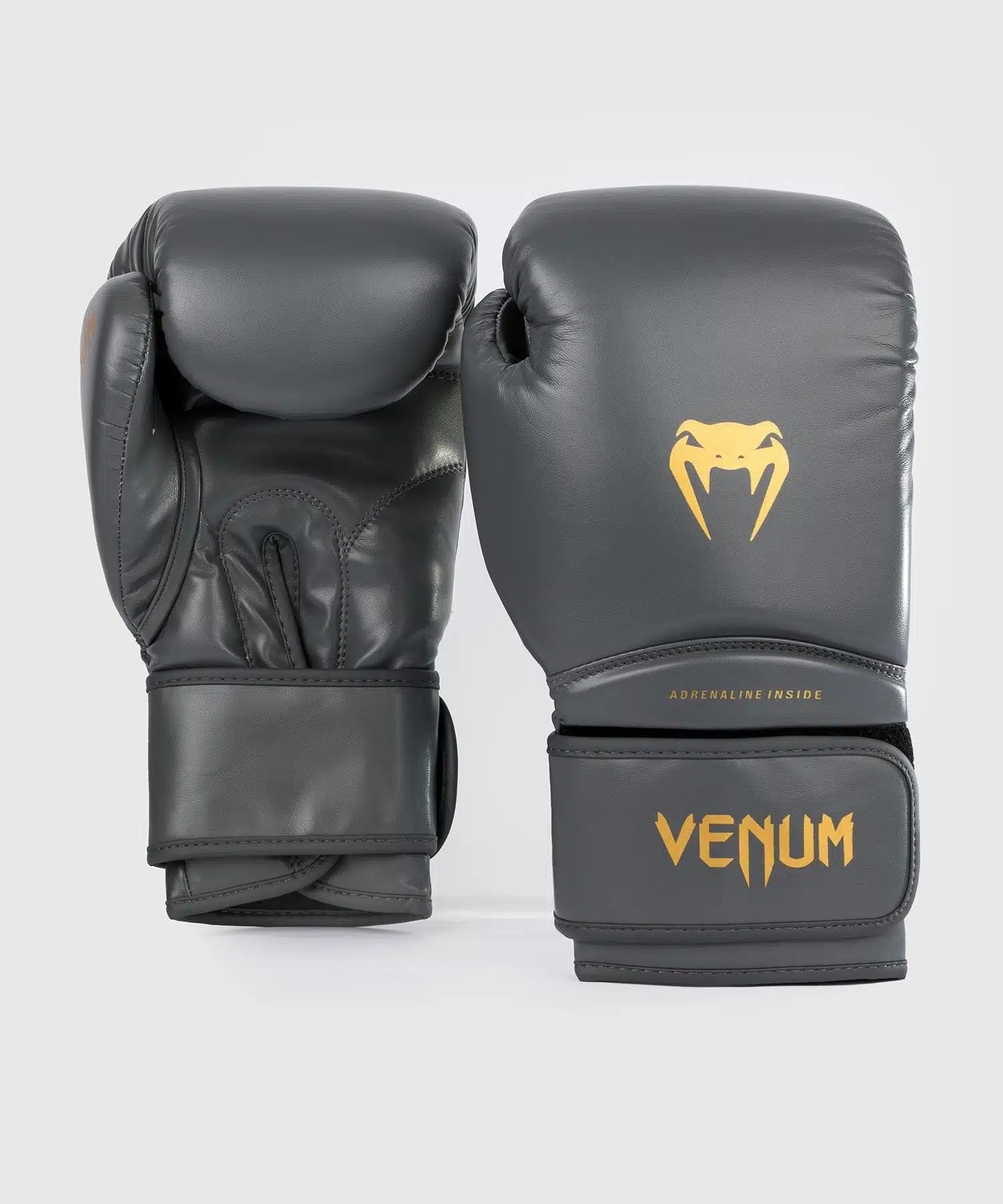 Venum bokshandschoenen contender 1.5 grey/gold