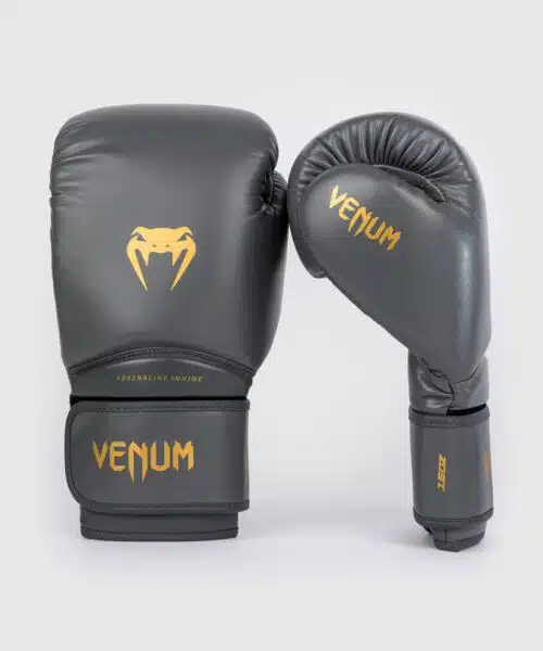 Venum bokshandschoenen contender 1.5 grey/gold