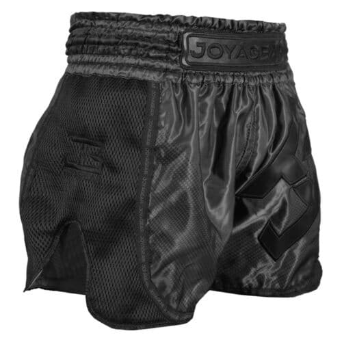 Joyagear kickboksbroek evolution zwart