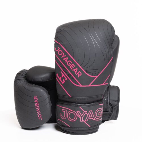 Joyagear bokshandschoenen essential roze