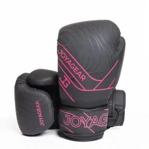 Joyagear bokshandschoenen essential roze