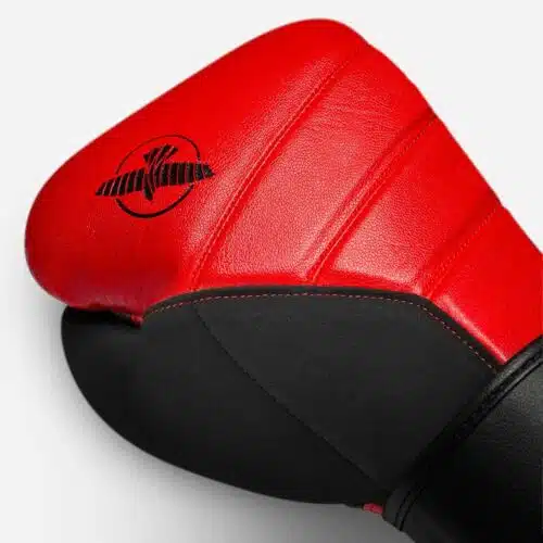 Hayabusa bokshandschoenen t3 red/black