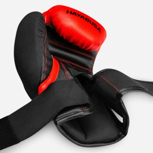 Hayabusa bokshandschoenen t3 red/black