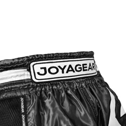 Joyagear kickboksbroek evolution zwart/wit