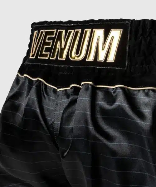 Venum muay thai short attack black/grey