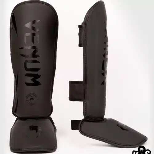 Venum challenger scheenbeschermers kids matte/black