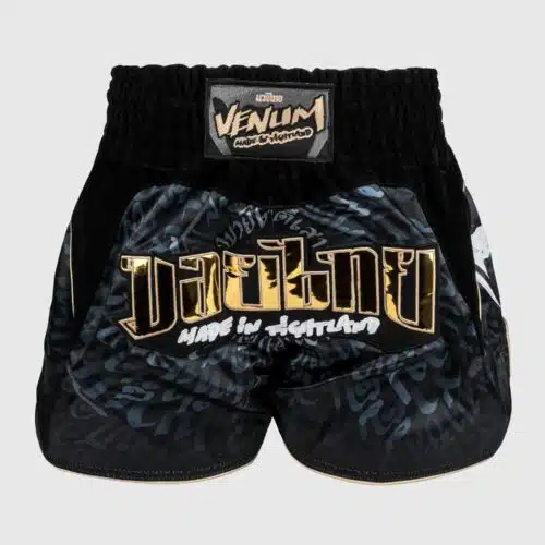 Venum muay thai short attack black/grey