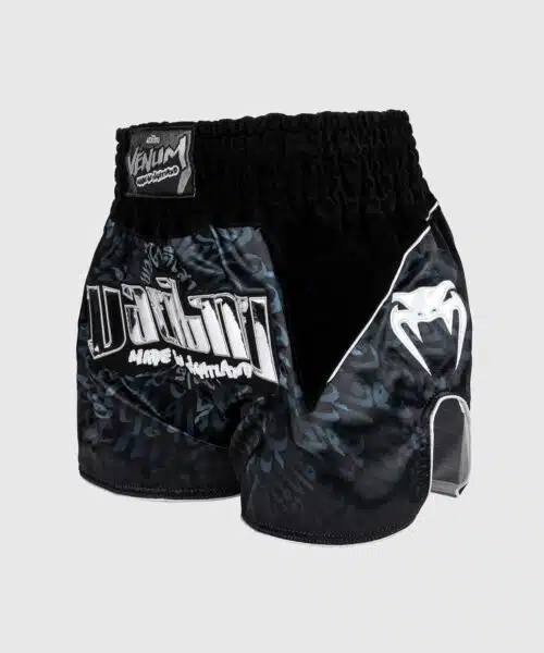 Venum muay thai short attack black/silver