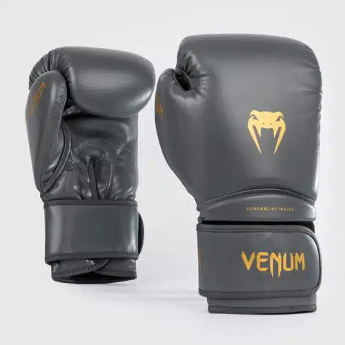 Venum bokshandschoenen contender 1.5 grey/gold