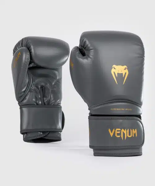 Venum bokshandschoenen contender 1.5 grey/gold