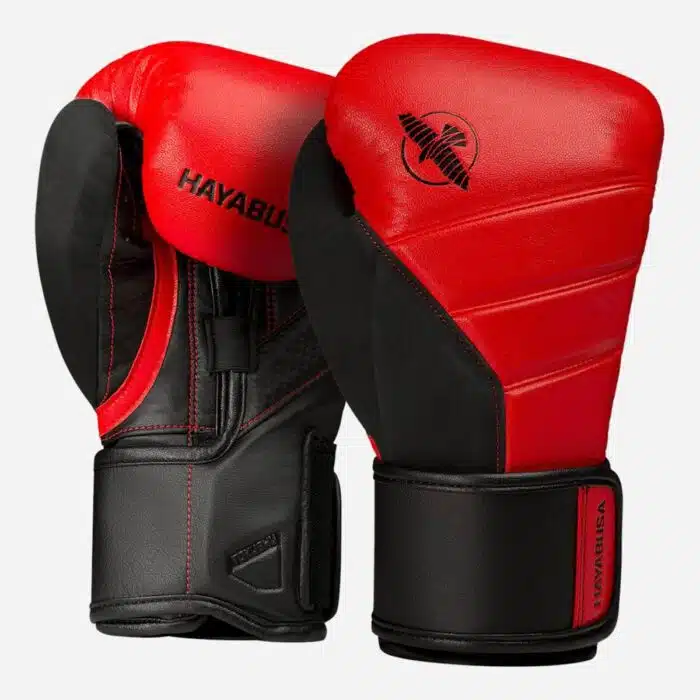 Hayabusa bokshandschoenen t3 red/black