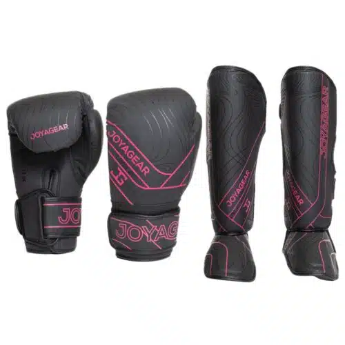 Joyagear kickboks set essential pink