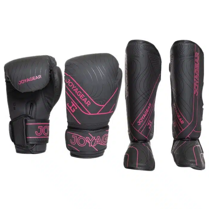 Joyagear kickboks set essential pink