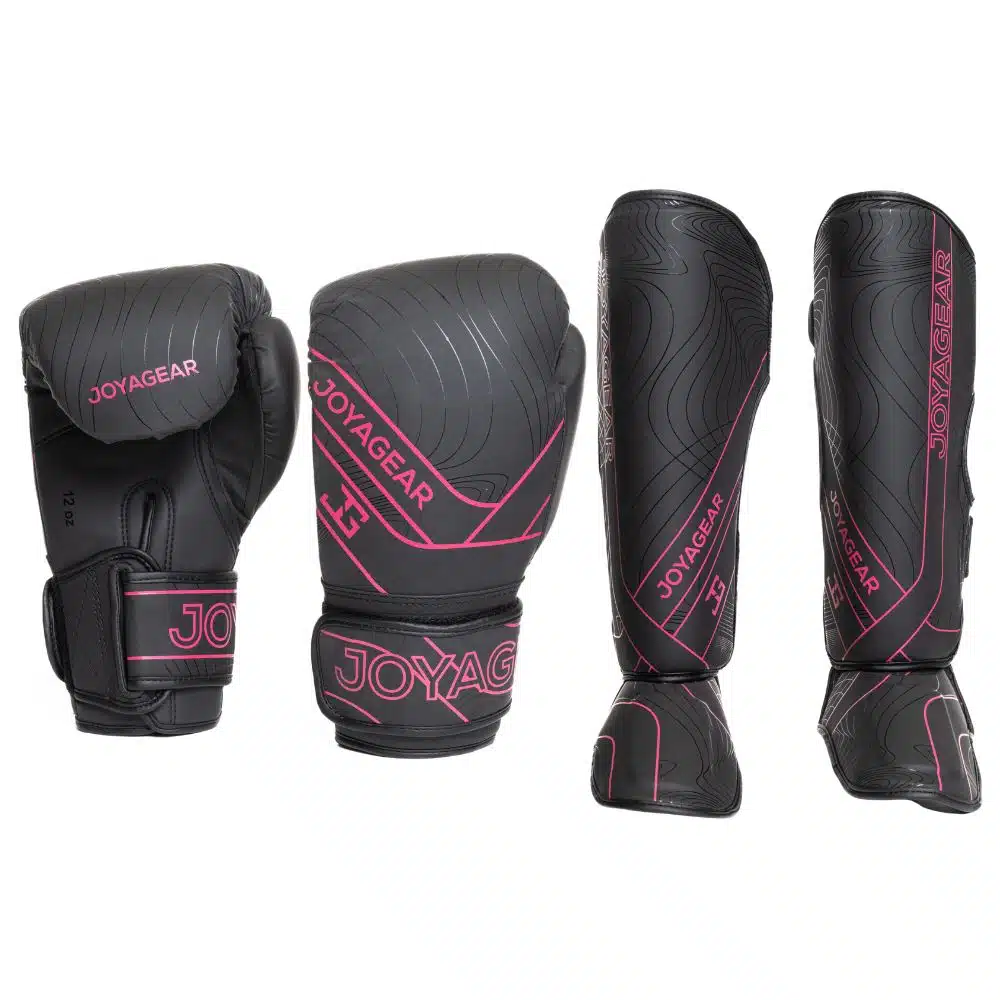 Joyagear kickboks set essential pink