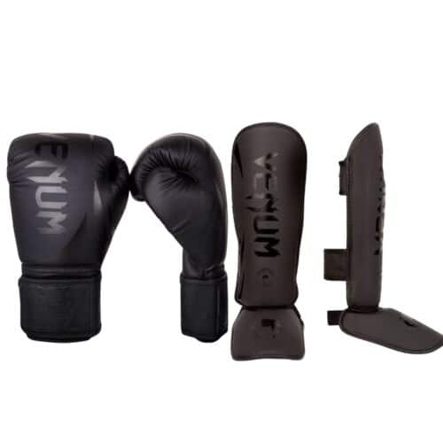 Venum Kickboks Set Challenger 2.0 kids Black