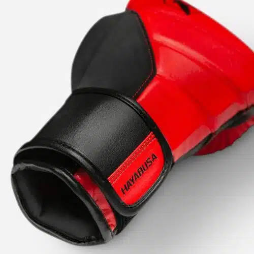 Hayabusa bokshandschoenen t3 red/black