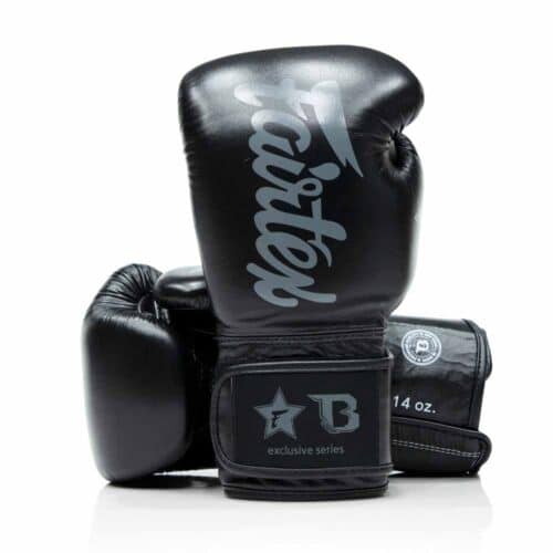 fairtex bokshandschoenen black