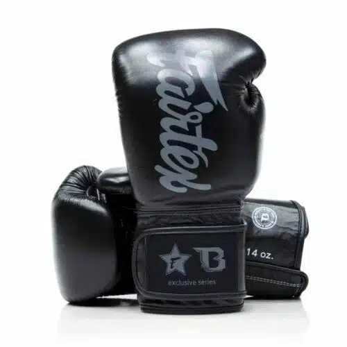 fairtex bokshandschoenen black