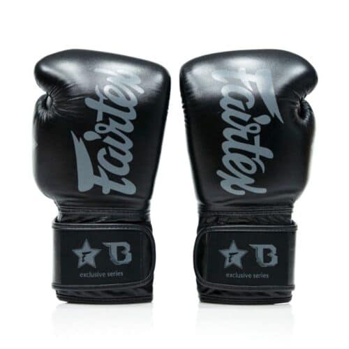 fairtex bokshandschoenen black