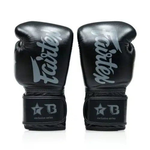 fairtex bokshandschoenen black