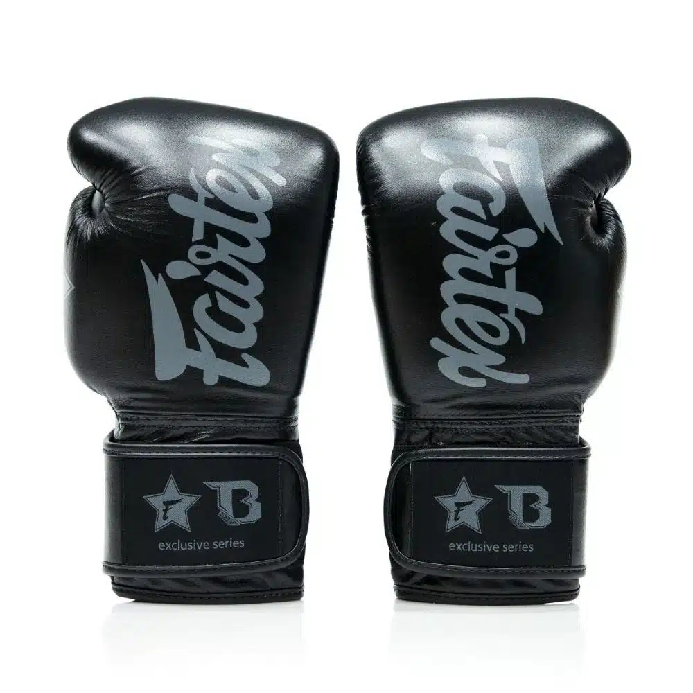 fairtex bokshandschoenen black