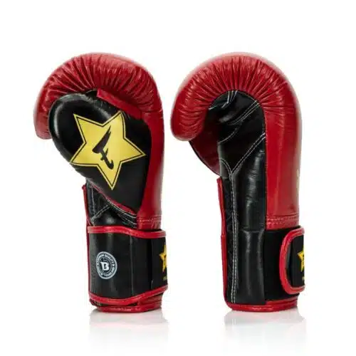 fairtex bokshandschoenen red/black