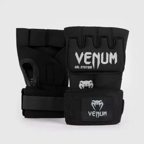 Venum gel binnenhandschoenen zwart/wit