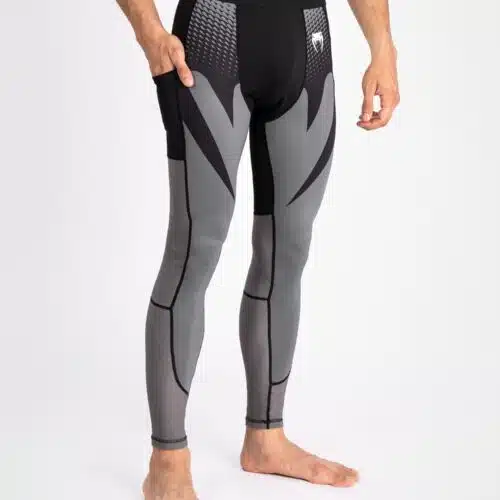 Venum Attack Heren Spats - Zwart