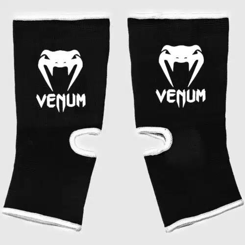 Venum Kontact Enkelbeschermers - Zwart