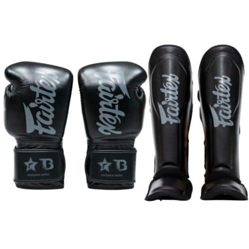 Fairtex Kickboks set black