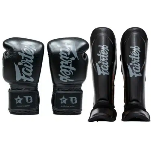 Fairtex Kickboks set black