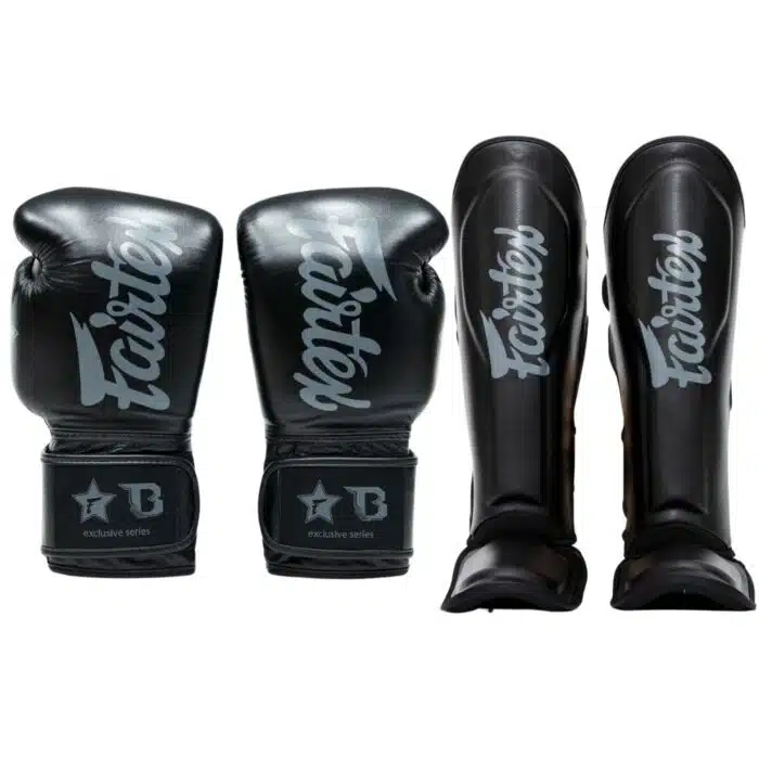 Fairtex Kickboks set black