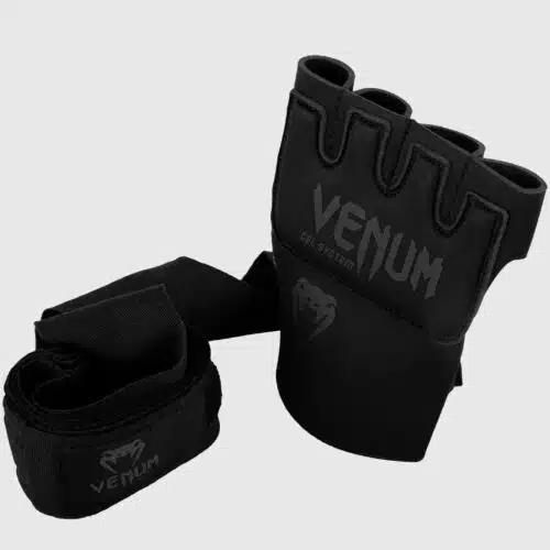 Venum gel binnenhandschoenen zwart