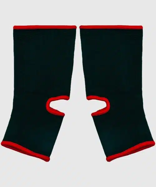 Venum Kontact Enkelbeschermers - Zwart/Rood