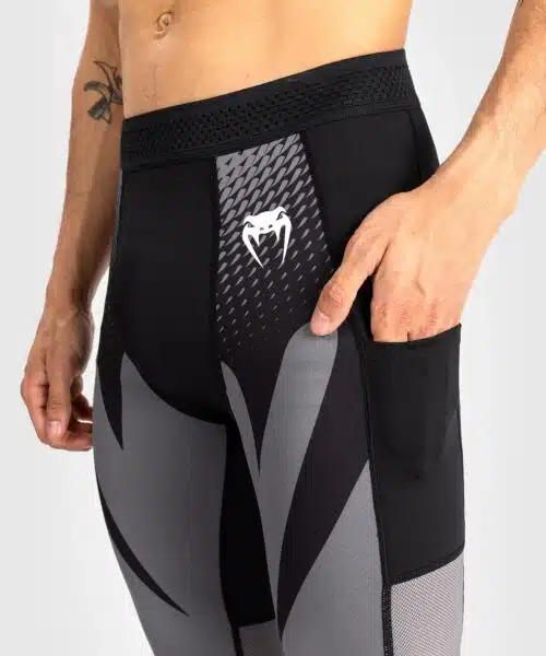 Venum Attack Heren Spats - Zwart