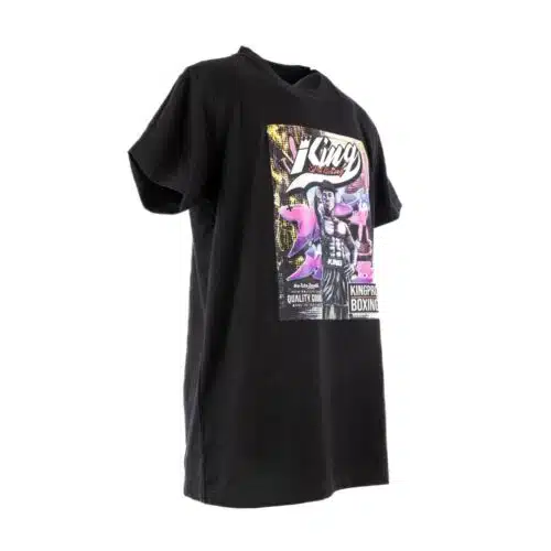 King pro boxing tshirt comic