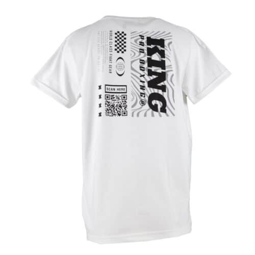 King pro boxing qr tshirt