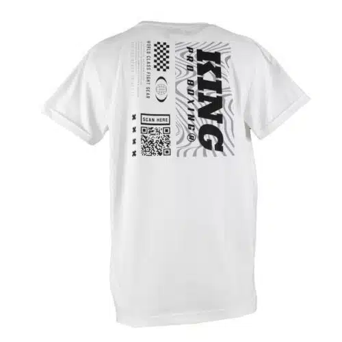 King pro boxing qr tshirt