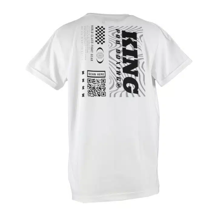 King pro boxing qr tshirt