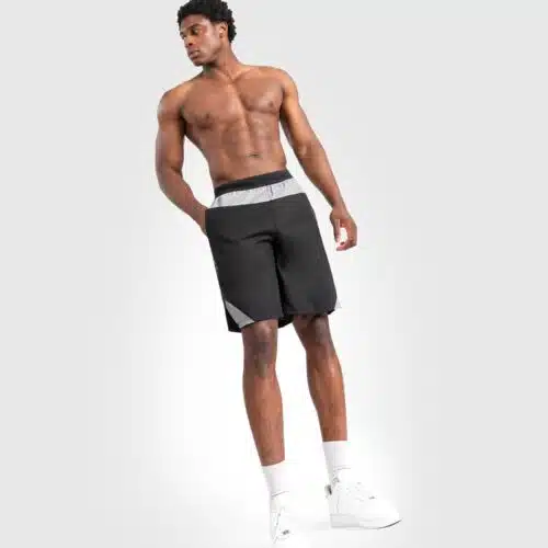 Venum Tempest Heren Trainingsshorts - Zwart/Grijs