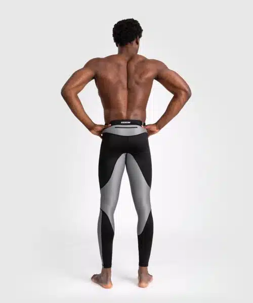 Venum Tempest Heren Trainingsshorts - Zwart/Grijs