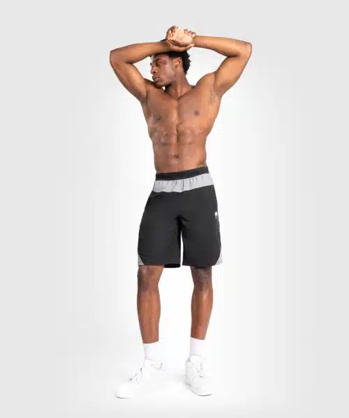 Venum Tempest Heren Trainingsshorts - Zwart/Grijs