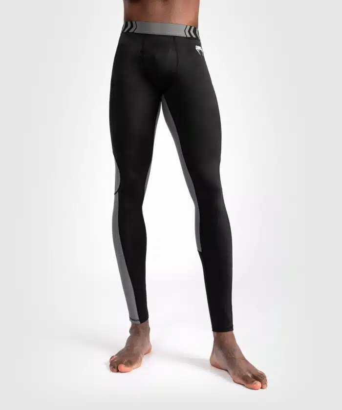 Venum Tempest Heren Trainingsshorts - Zwart/Grijs