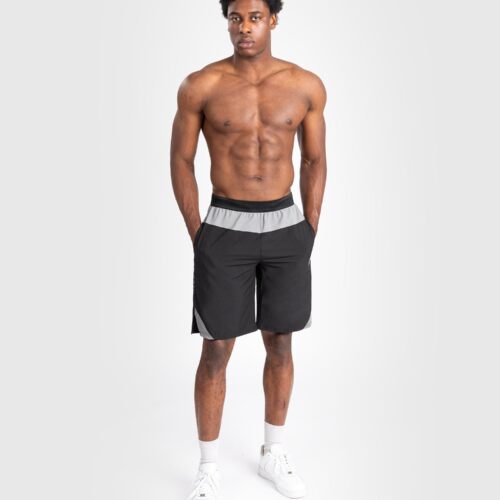 Venum Tempest Heren Trainingsshorts - Zwart/Grijs