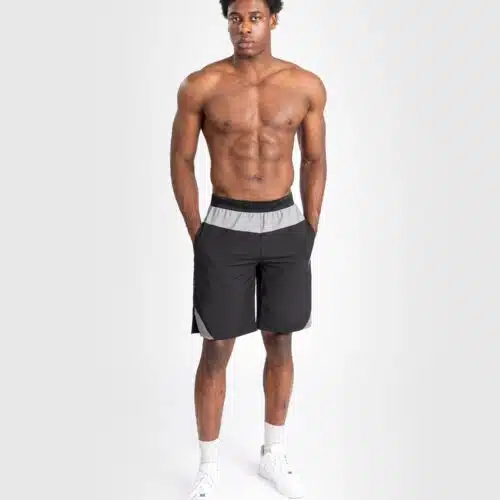 Venum Tempest Heren Trainingsshorts - Zwart/Grijs