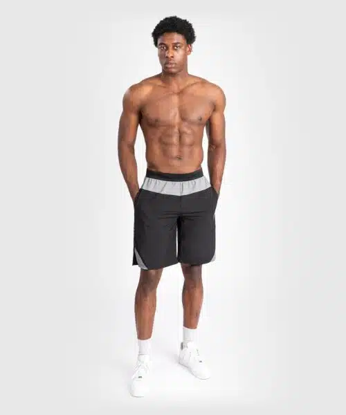 Venum Tempest Heren Trainingsshorts - Zwart/Grijs